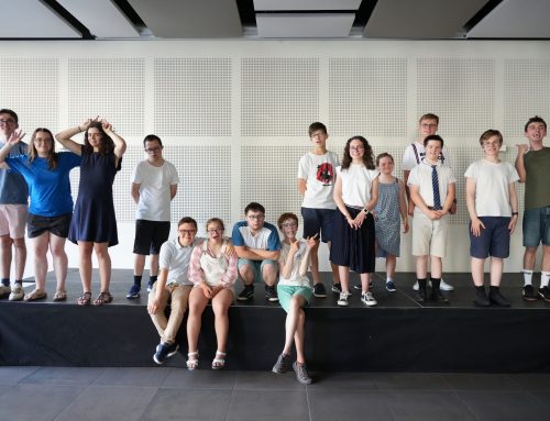 Cours d’improvisation aux apprentis d’Auteuil